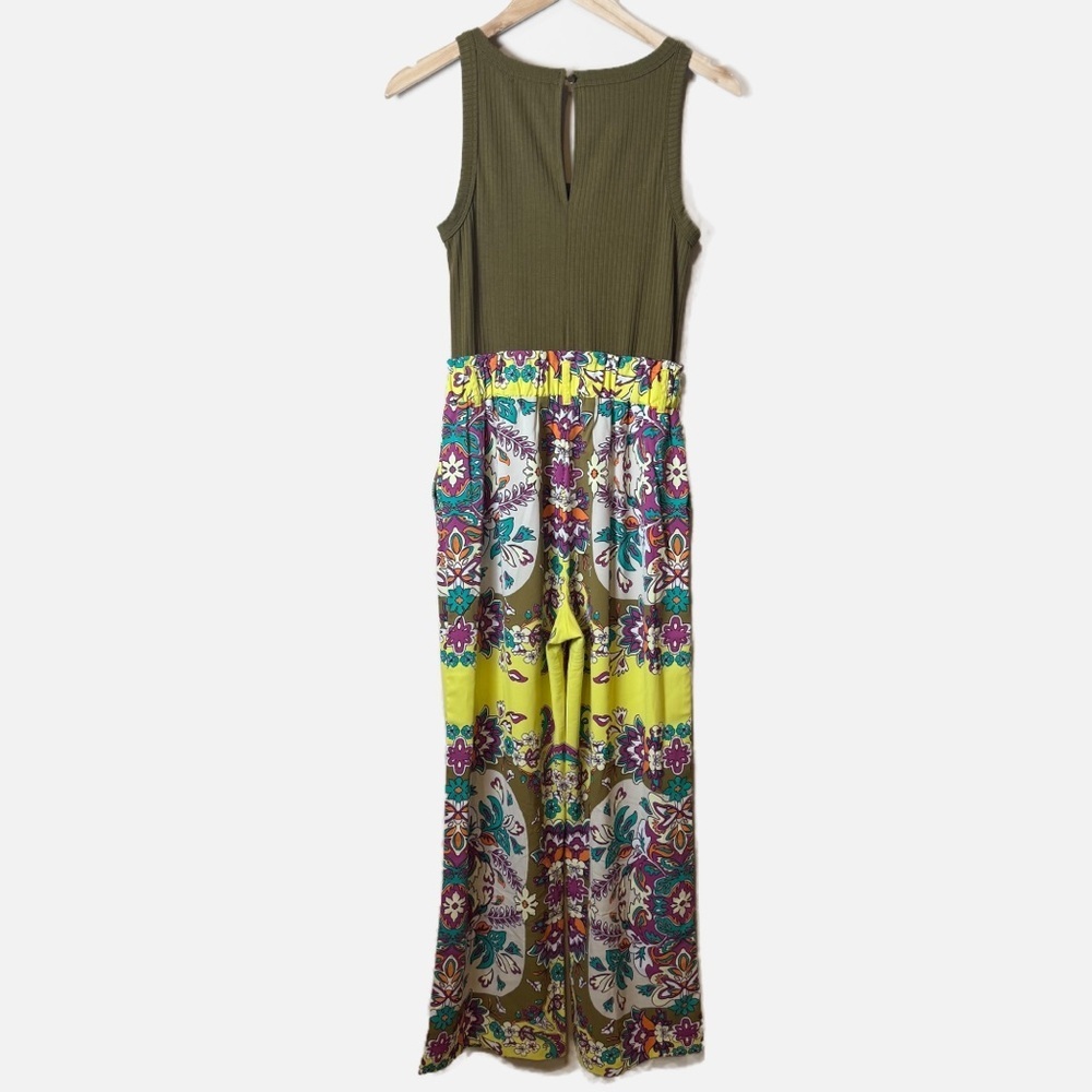 Women's INTEMPO™ Scoopneck Wide Leg Jumpsuit S - Picture 4 of 9